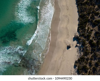 Kangaroo Island Beach Ocean Aerial Shots Stock Photo 1094490230 ...