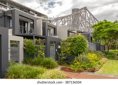 Kangaroo Point In Brisbane 