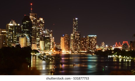 Kangaroo Point Cliffs