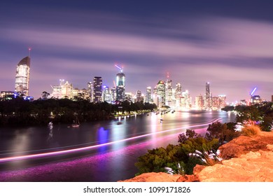 Kangaroo Point Cliffs Brisbane Australia