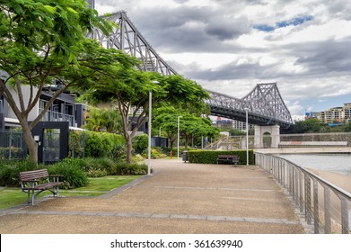 Kangaroo Point A Suburb Of Brisbane