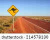 roadsign australia