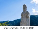 Kannon (Goddess of Mercy) at Onsenji Temple in Gero