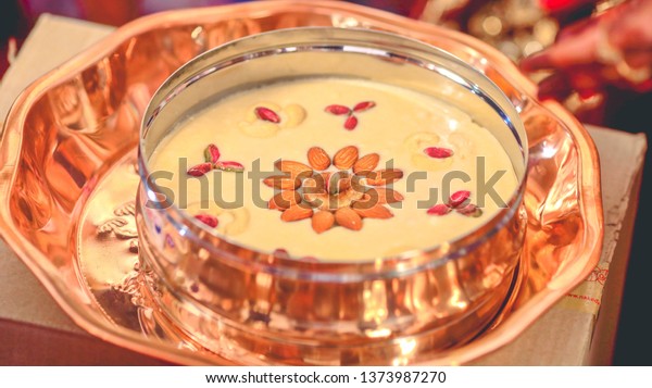 Kansar Decoration Dry Fruit Stock Photo Edit Now 1373987270