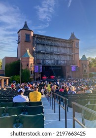 Kansas City, Missouri - August 30, 2022 - Earth, Wind, And Fire At Starlight Theater - Before The Show