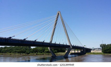 Kansas City Missouri Bridge River