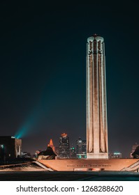 Kansas City, Missouri - December 10th, 2018: National WWI Museum & Memorial