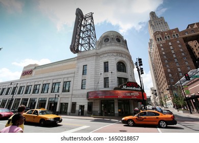 Kansas City, MO / USA - August 21st, 2010: Alamo Drafthouse Cinema Theater. 