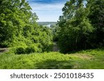 Kansas City, Kansas: Quindaro Townsite National Commemorative Site. Former settlement, ghost town, archaeological site. Former port-of-entry for Free Staters settling further within Kansas Territory.