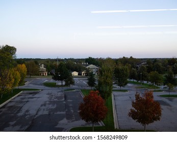 Kansas City, USA - October 23 2019:  The University Of Kansas Campus