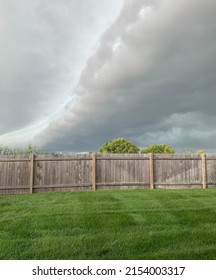 Kansas Clouds- Storm Rolling In