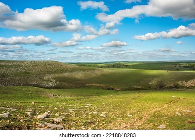 Kansas Flint Hills Stock Image.