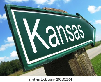 Kansas Road Sign