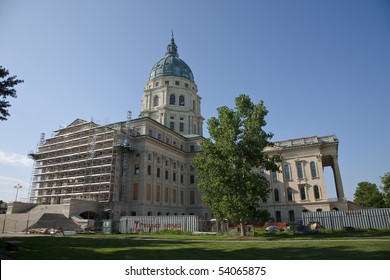 The Kansas State Capitol is the state capitol building of the U.S. state of Kansas.