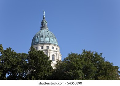 The Kansas State Capitol is the state capitol building of the U.S. state of Kansas.
