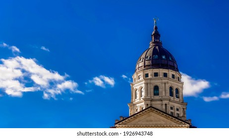 The Kansas State Capitol Dome