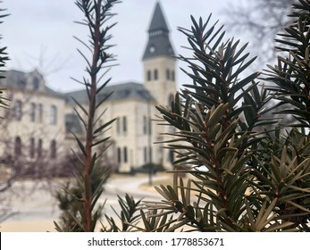 Kansas State University During Winter