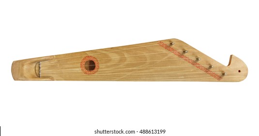 Kantele - Traditional Plucked String Instrument Of The Dulcimer And Zither Family Native To Finland And Karelia