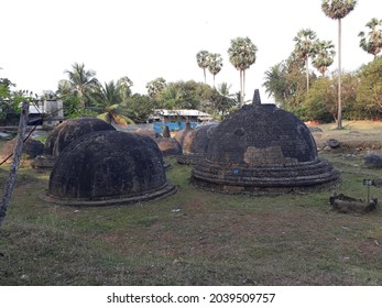 Kantharodai Archaeological Site In Jaffna District, Sri Lanka