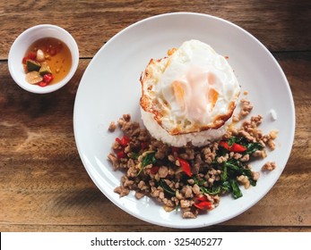 Pad Kra Prao High Res Stock Images Shutterstock