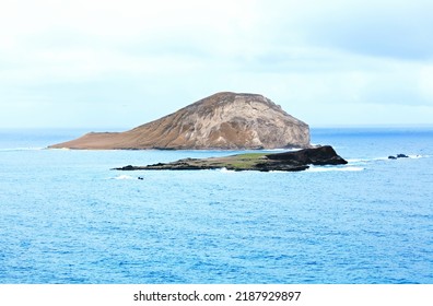 Kaohikaipu Island State Seabird Sanctuary Off  Eastern Coast Of Oahu, Hawaii