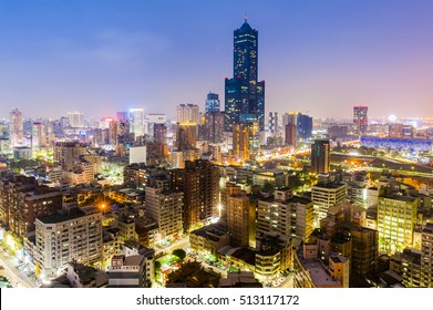 Kaohsiung City Night View