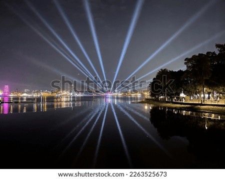 Similar – Foto Bild Hafen Abend Abenddämmerung