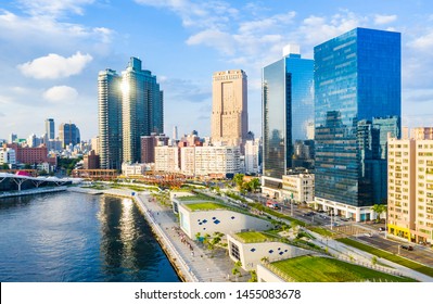 Kaohsiung, Taiwan, Kaohsiung Port, Cityscape