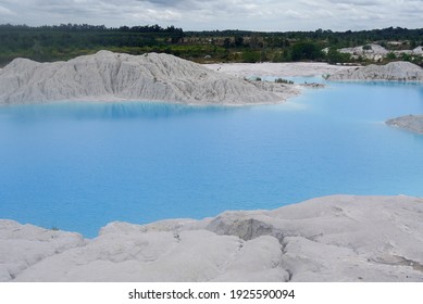 Kaolin Lake At Bangka Island