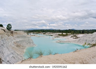 Kaolin Lake At Bangka Island