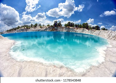 Kaolin Lake In Belitung