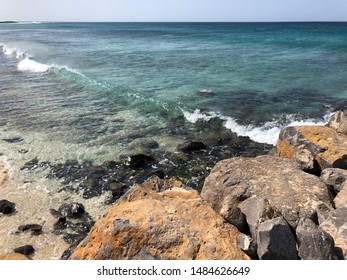 Kap Verde Beautiful Water And Beach