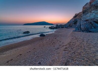 Kape Beach In Athens At Blue Hour!