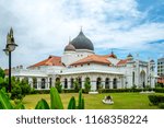 Kapitan Keling Mosque in george town penang