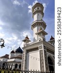 The Kapitan Keling Mosque in  George Town, Penang, Malaysia.