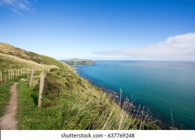 Kapiti Coast Trail Escarpment View