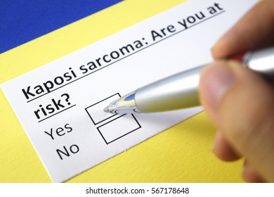 Kaposi Sarcoma: Are You At Risk? Yes