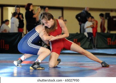 Girl Wrestling Stock Photos Images Photography Shutterstock