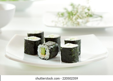 Kappamaki - Cucumber Sushi Roll