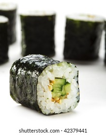 Kappamaki - Cucumber Sushi Roll