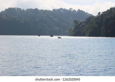 Kaptai Lake In Chittagong Hill Tracts Of Bangladesh