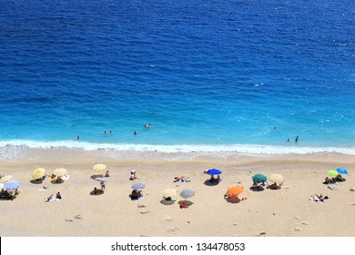 Kaputas Beach, Antalya.