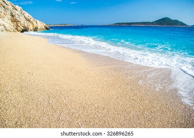 Kaputas Beach, Mediterranean Sea, Kas,Turkey