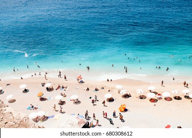 Kaputas Beach Turkey Mediterranean Sea