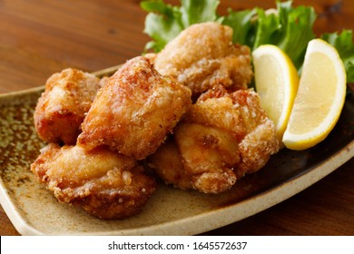 Karaage, Deep Fried Chiken,Japanese Food