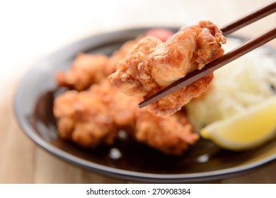 Karaage Japanese Food