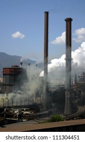 Karabuk iron and steel works, Turkey