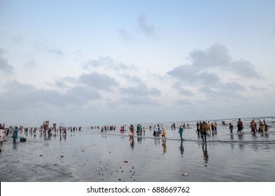 Karachi Clifton Beach Karachi Sindh Pakistan Stock Photo (Edit Now ...