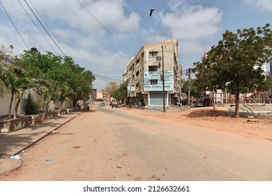 Karachi, Pakistan - 21 Mar 2021: The Vintage Street In The Center Of Karachi, Pakistan