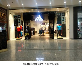 Karachi Pakistan 29 Aug 2019 Adidas 